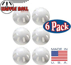 Wiffle Ball 6 Baseballs Official Size 6 Pack, And Wiffle Ball 32 Bats 2 Pack Bundle Set, Nois Tissue Pack Included