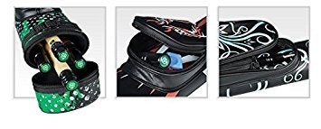 Mcdermott 75-0934 Red Tribal Billiard Pool Cue Case 2X2