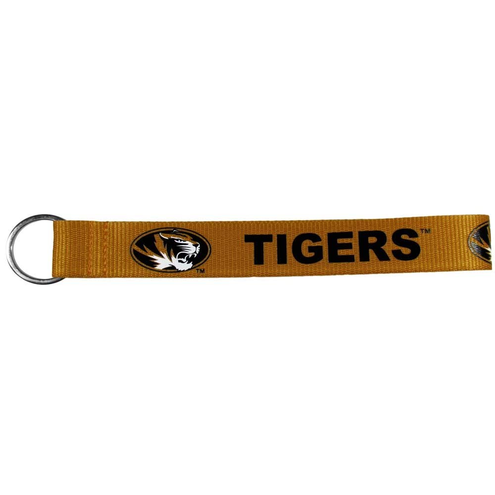Ncaa Missouri Tigers Lanyard Key Chain, Wristlet