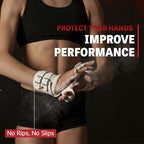 Reisport Ladies Protec Hyper Buckle Uneven Bar Grips, Gymnastics, Medium