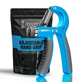 Cockatoo (10 KG  40 Kg) Adjustable Hand Grip| Hand Gripper for Men & Women|Hand Grip Strengthener