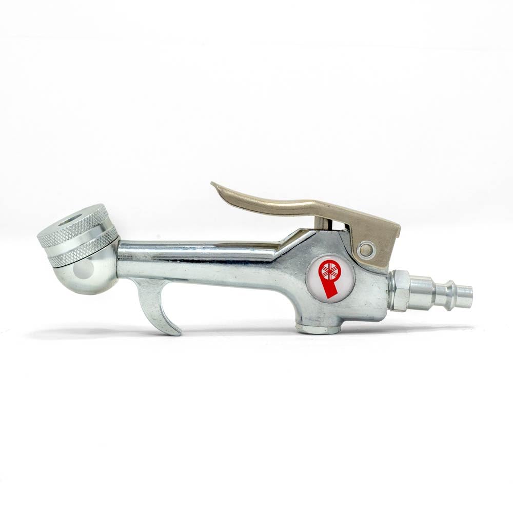 Prestacycle Prestaflator Mini, Bike Tire Inflator Head, Bicycle Air Pump Valve Presta Push-To-Inflate Tool For Air Compressor Li