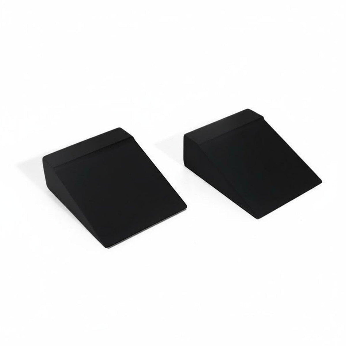 TRENDYNEST EVA Wedge Improves Flexibility Squat Wedge Block NonSlip Calf Stretcher Board for Beginners, Home Gym Black Trapezoi