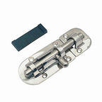 Nrc&Xrc Marine 316 Stainless Steel Heavy Duty 4-1/3'' Long Locker Latch Slide Barrel Bolt For Marine Boat Window/Door/Hatch