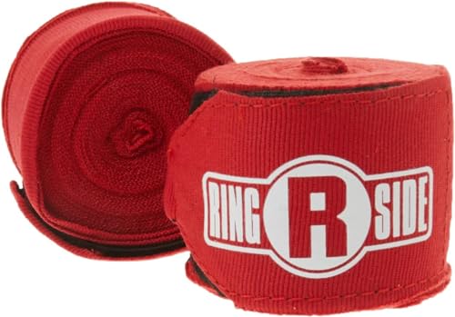 Ringside Pro Mexican Handwraps (10 Pair Pack), Black