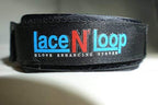 Lace N Loop Straps (Pair) (Black)