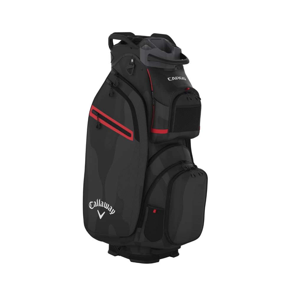Callaway Golf Cargo Cart Bag (Black Camo)