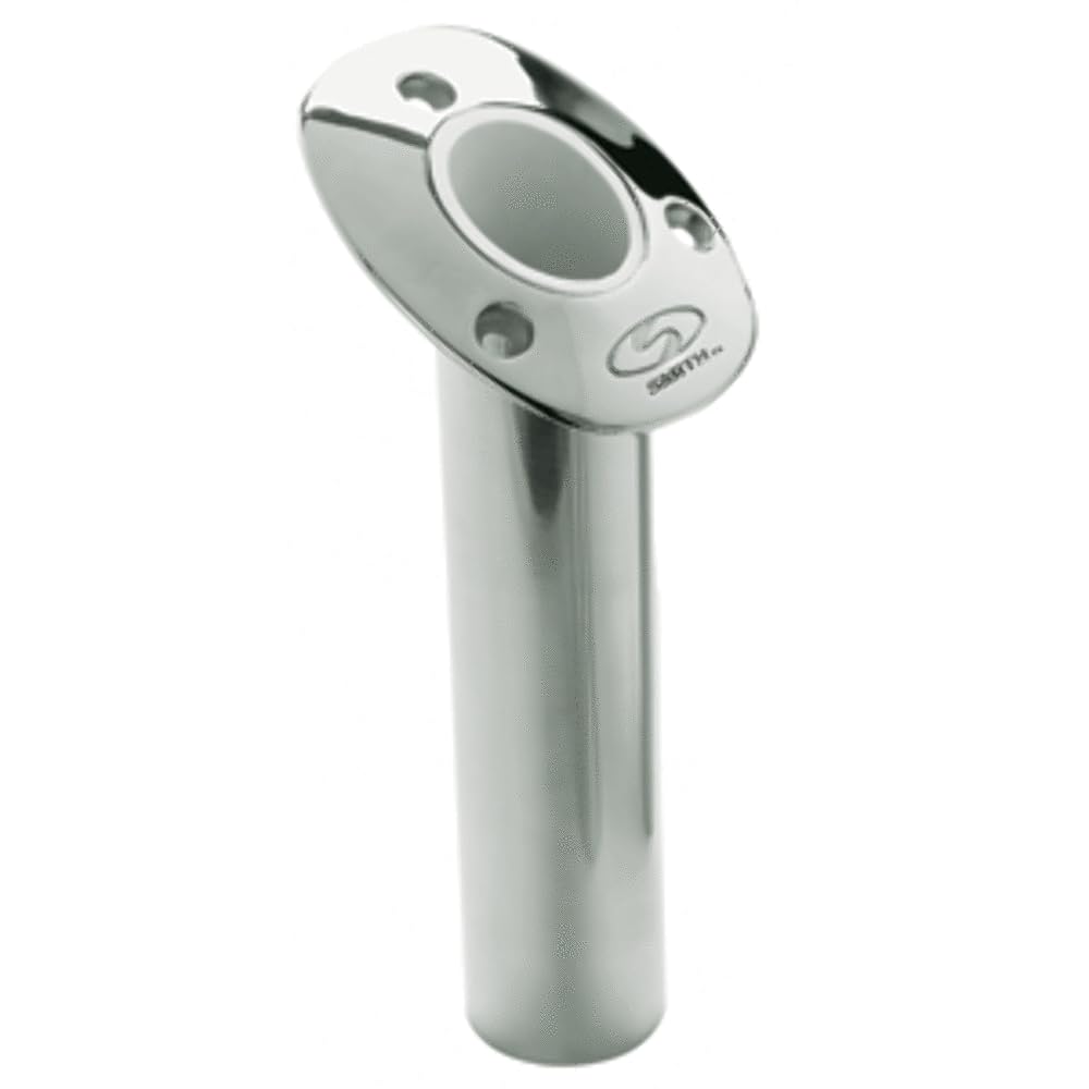 Smith C.E. Flush Mount Rod Holder - 30 Degree Diameter (Inches) = None ; Length (Inches) = None10