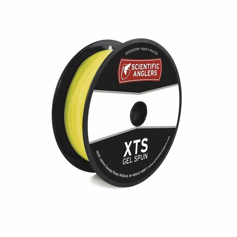 Scientific Anglers 673069 Backing XTS Gel Spun Polyethylene Fly Line, 50 lb, Yellow