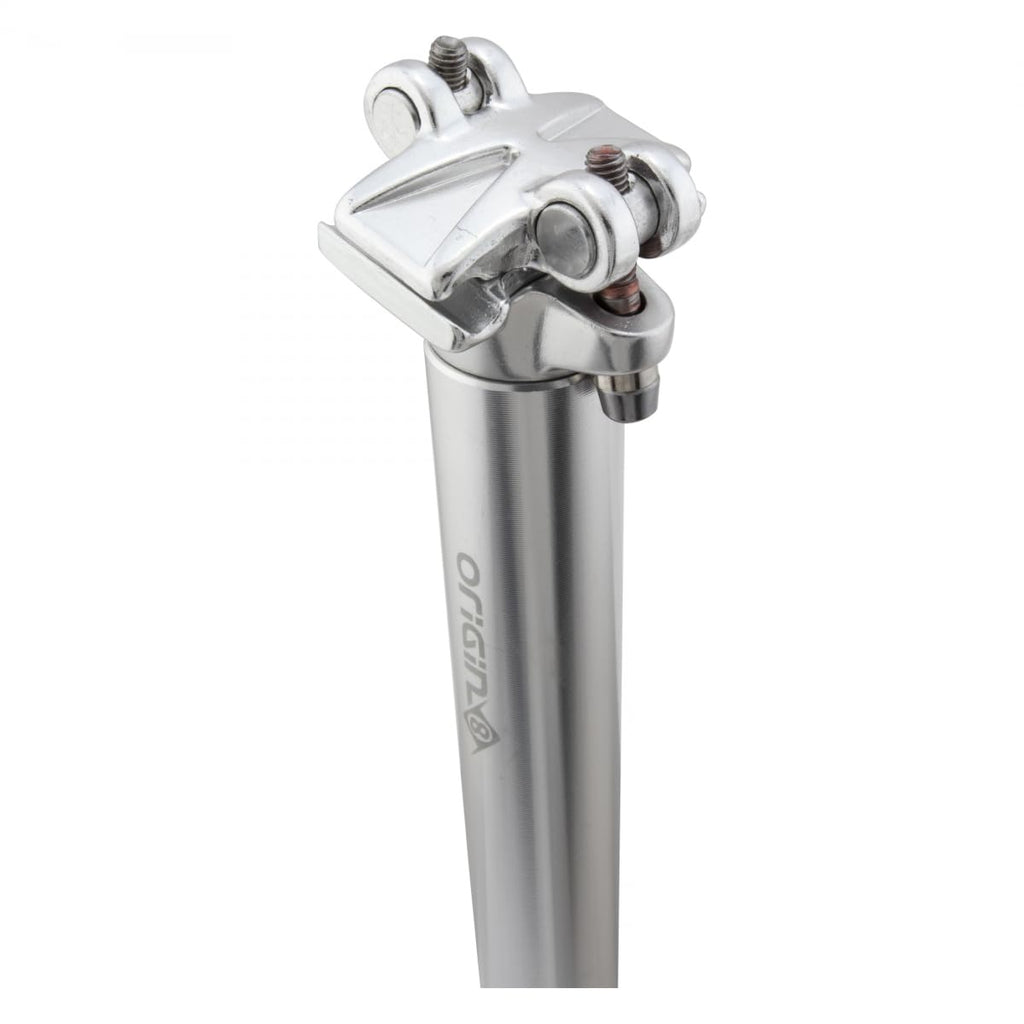 Origin8 Pro-Fit Alloy Seat Post, 27.2 X 400Mm, Silver