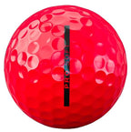 Vice Golf Pro Soft Golf Balls, Red
