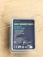 Agptek Bike Brake Pads, High-Performance Brake Pads, Disc Brake Pads & Spring (Semi-Metallic) For Mountain Bike Disc Brakes, 4 P