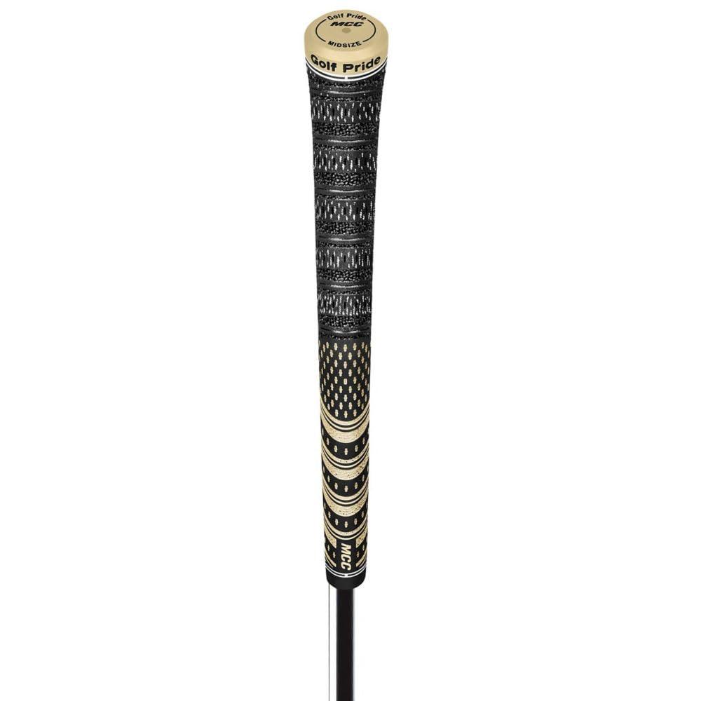 Golf Pride Mcc Midsize 60 Black/Gold - 1 Pack