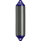 Polyform F-4 Graphite F-Series Boat Fender - 8.5'' X 40.5'', Graphite