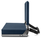 Cascade Mountain Tech Deluxe Stadium Seat, One Size, Navy Blue Ultra Padded