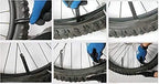 2 Pack 20'' Bike Tubes 20X1.50/1.75'' Av32Mm Schrader Valve 20'' Bicycle Tubes Compatible With 20 X 1.50 20 X 1.60 20 X 1.70 20