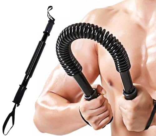 Pro365 Power Twister Bar Upper Body Exercise Equipment For Core Strengthening, Home Gym Workout Flex Bar For Men & Women (20 Kg)