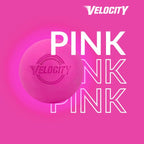 Velocity Lacrosse Balls - 120 Packs - Official Nfhs And College Approved Size - Pink