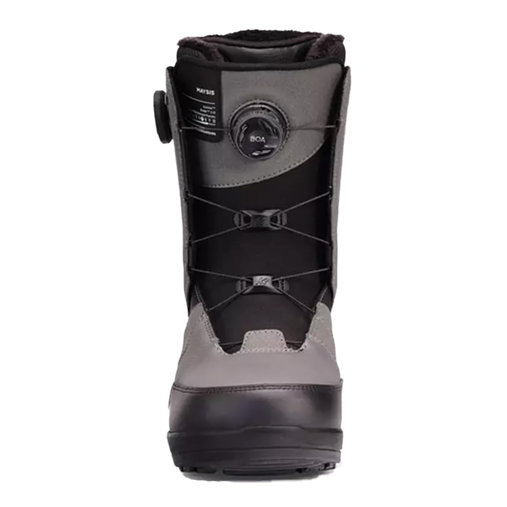 K2 Maysis Mens Snowboard Boots, Grey, 10.5