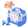 Electric Air Balloon Pump, Portable Dual Nozzle Electric Balloon Inflator/Blower for Party Decoration,Used to Quickly Fill Ballo