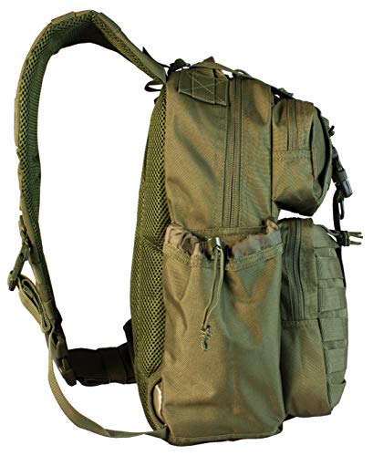 Red Rock Outdoor Gear - Rambler Sling Pack, Olive Drab, Large