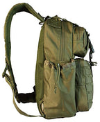 Red Rock Outdoor Gear - Rambler Sling Pack, Olive Drab, Large