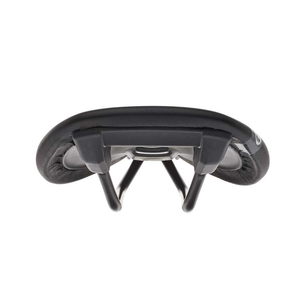 Ergon - Sr Comp Ergonomic Comfort Bicycle Saddle  For Road, Race And Gravel Bikes  Mens  Small/Medium  Black