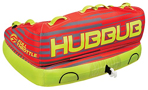 Full Throttle Hubbub 2 Person Towable Tube