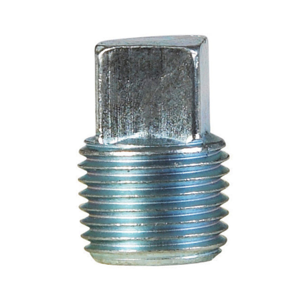 Plug Sq Head 1/2'''' Galv (Pack Of 5)