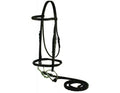 Tory Leather Gatsby Plain Raised Bridle Horse