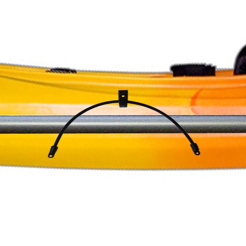 Kayak Bungee Paddle Holder Kayak Paddle Keepers Kit For Kayak & Canoe - Kayak Rigging Accessory (Pack Of 2)-W/ Screws