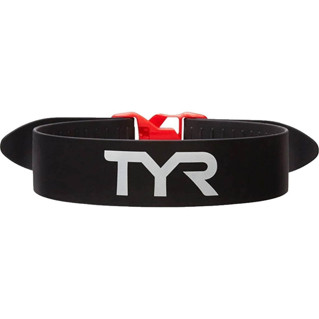 Tyr Rally Training Pull Strap - Black/Red