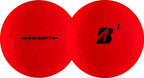 Bridgestone E12 Contact Red Golf Ball - Dozen
