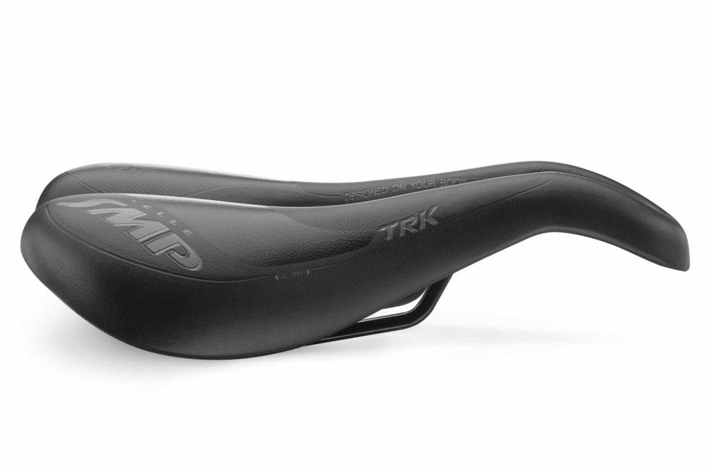 Selle Smp Trk Gel Saddle Black - Medium