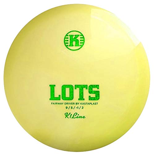 Kastaplast K1 Lots Fairway Driver Golf Disc [Colors May Vary] - 173-176G