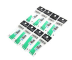 Cosmodarts Fit Shaft Gear Shaft Normal Lock Clear Green 3
