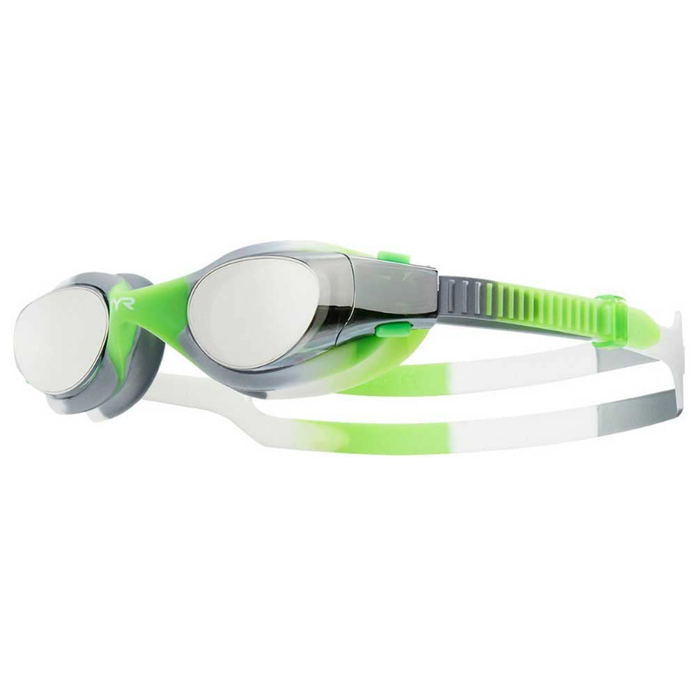 Tyr Vesi Tie Dye Mirrored Youth Fit, Silver Green White, Na