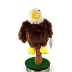 Creative Covers For Golf Bald Eagle Headcover,Brown-White-Yellow,