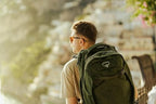Osprey Farpoint 40L Mens Travel Backpack, Black, One Size