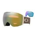 Oakley Flight Deck Pro L Goggles - Black Matte; Prizm Sage Gold + Prizm Ice