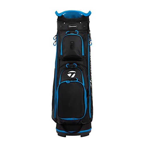 TaylorMade Golf Pro Cart Bag Black/Blue