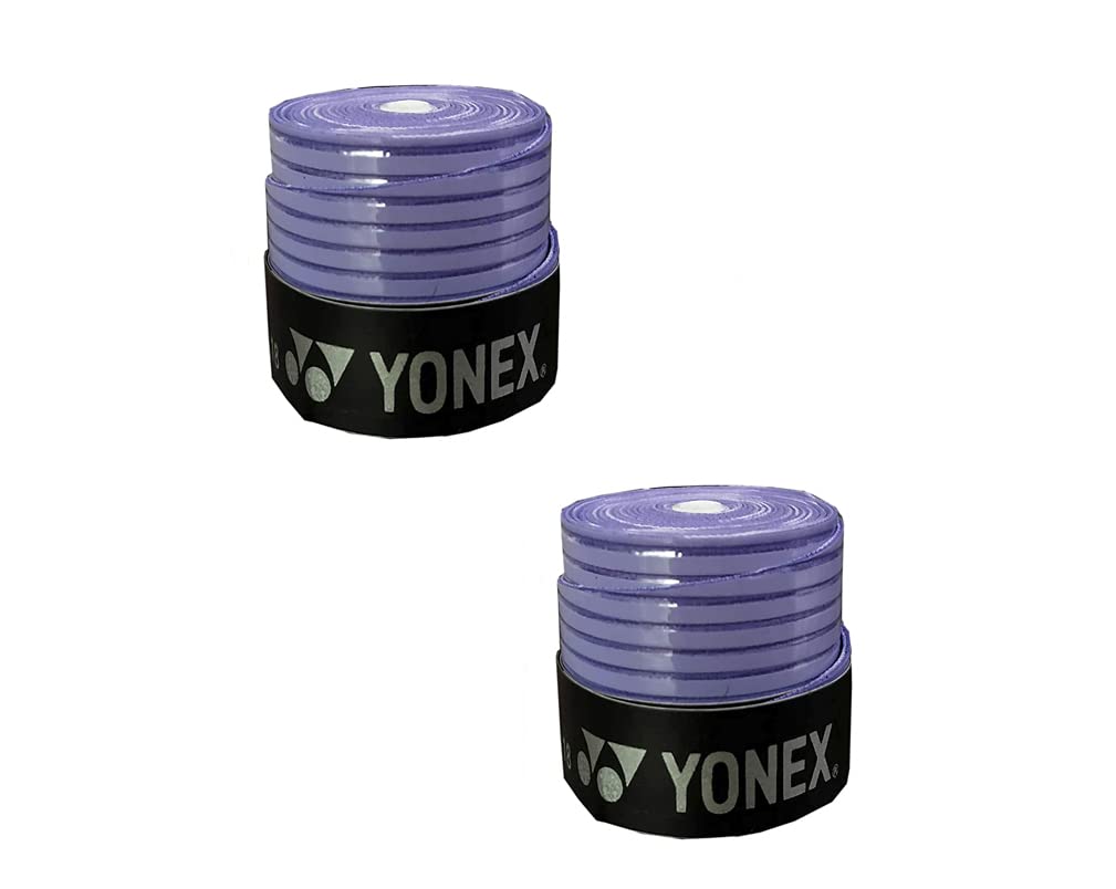 Yonex Etech 903 E Badminton Grip (Pack Of 2), Purple