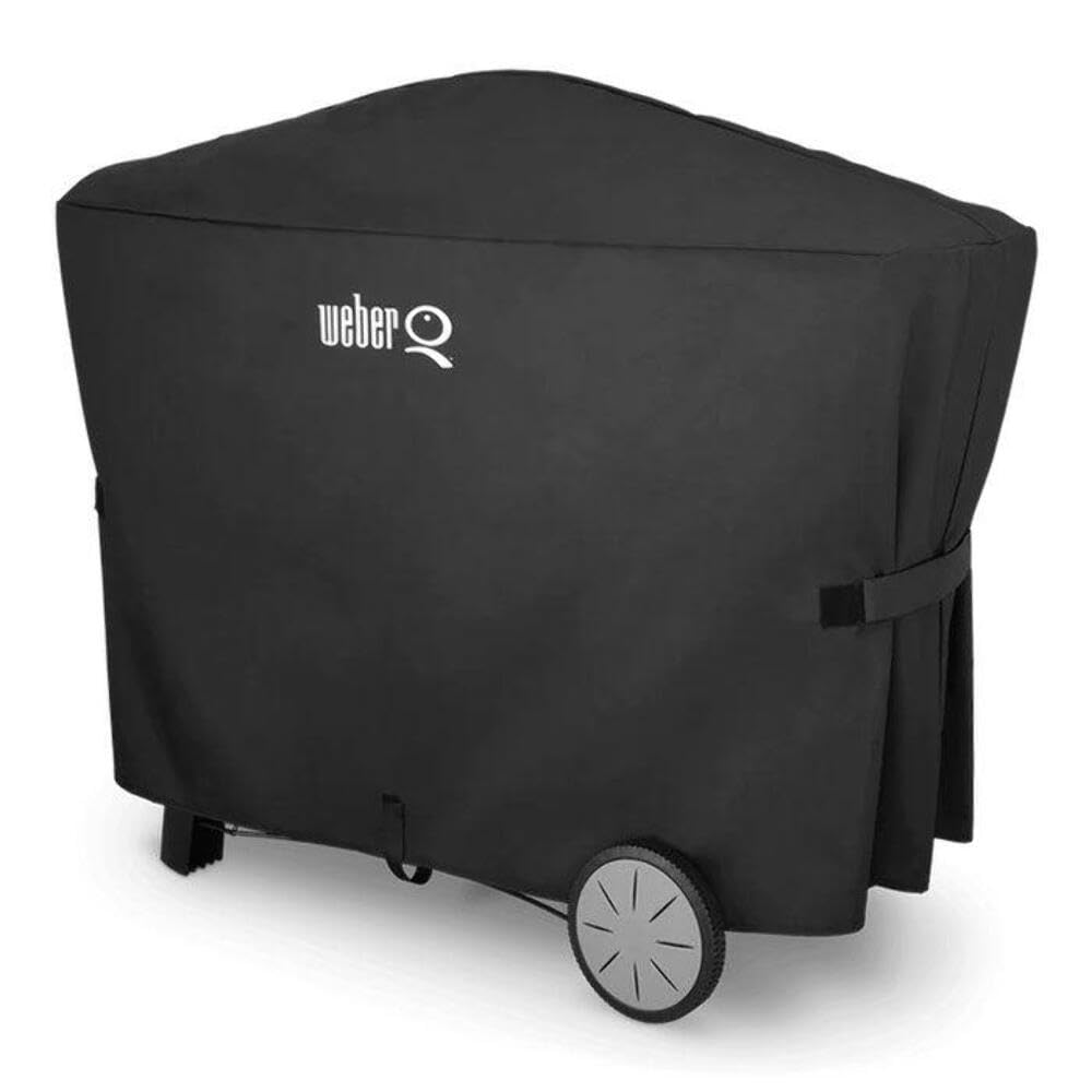 Weber Q2000 and 3000 Series Grill Cover, 56.6 x 22 x 39.3 Inches, Assorted