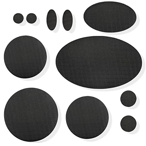Azengear Down Jacket Repair Patches  Pre-Cut, Self-Adhesive, Soft, Waterproof, Tear-Resistant Rip-Stop Nylon Fabric To Fix Holes
