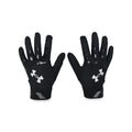 Under Armour Womens Radar Softball Gloves , (001) Black / Black / White , X-Large
