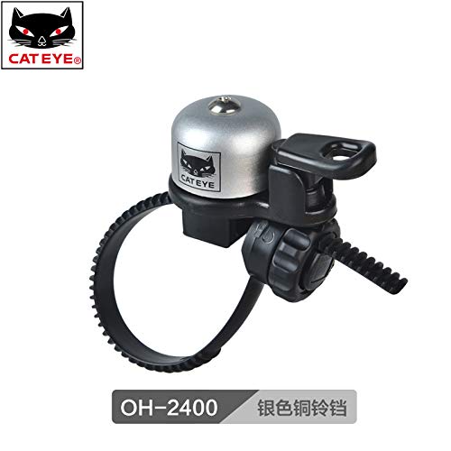 , Flextight Bike Bell, Silver