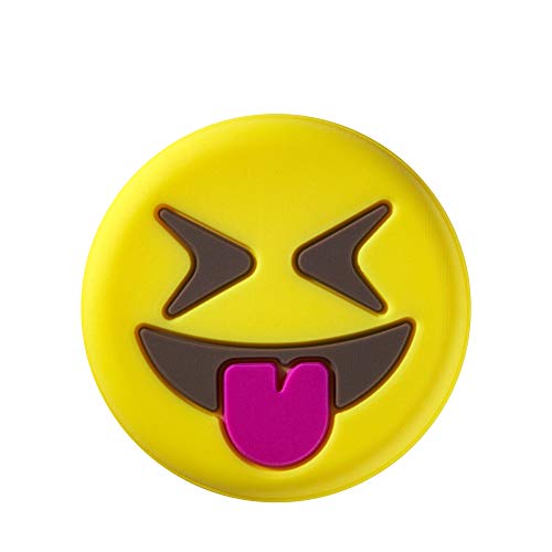Wilson Emoti-Fun Tennis Dampeners - 2 Pack, Sunglasses/Tounge Out Emojis