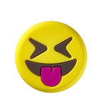 Wilson Emoti-Fun Tennis Dampeners - 2 Pack, Sunglasses/Tounge Out Emojis