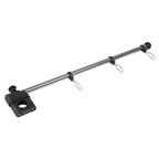 S-5010P Whit Clamp-On-Flag Staff