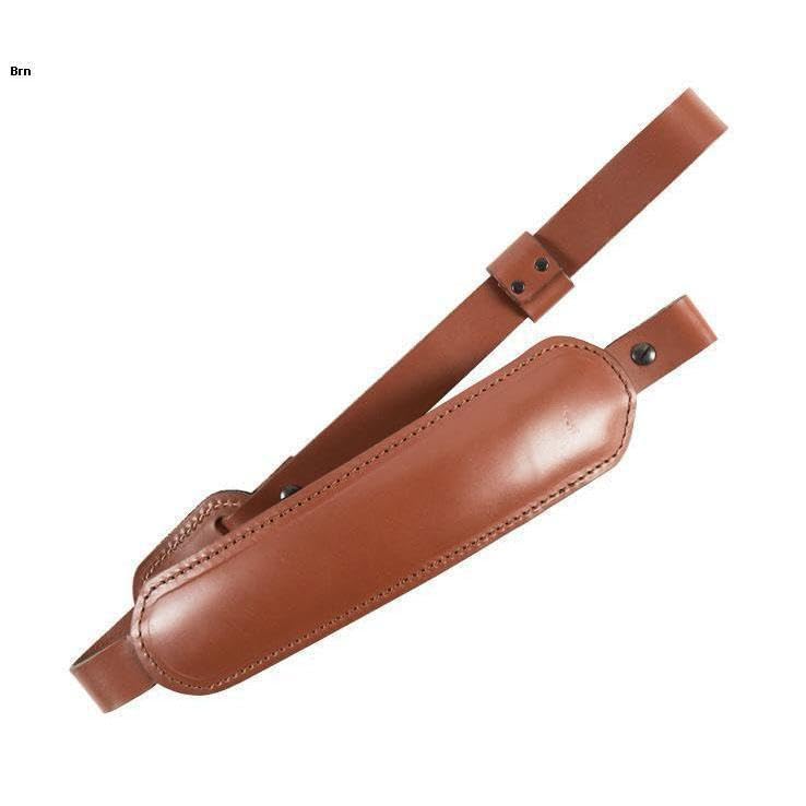 AA&E Leathercraft 8506053-210 Harness Leather Trophy Gunsling, Brown